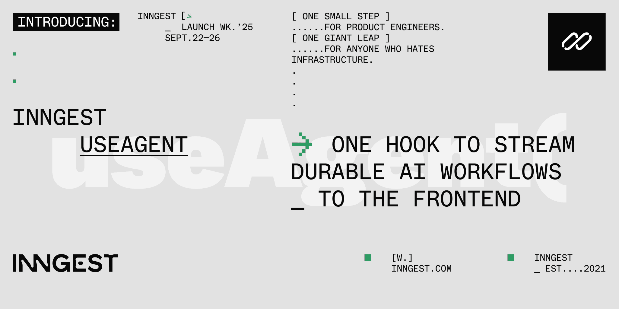 Introducing useAgent: One Hook to Stream Durable AI Workflows to the Frontend