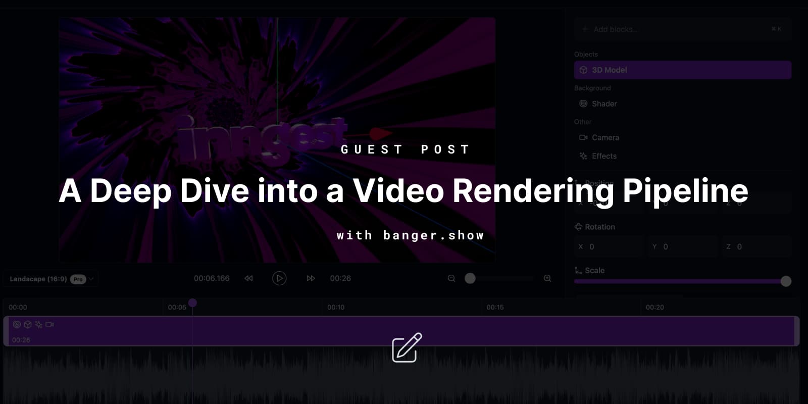 A Deep Dive into a Video Rendering Pipeline