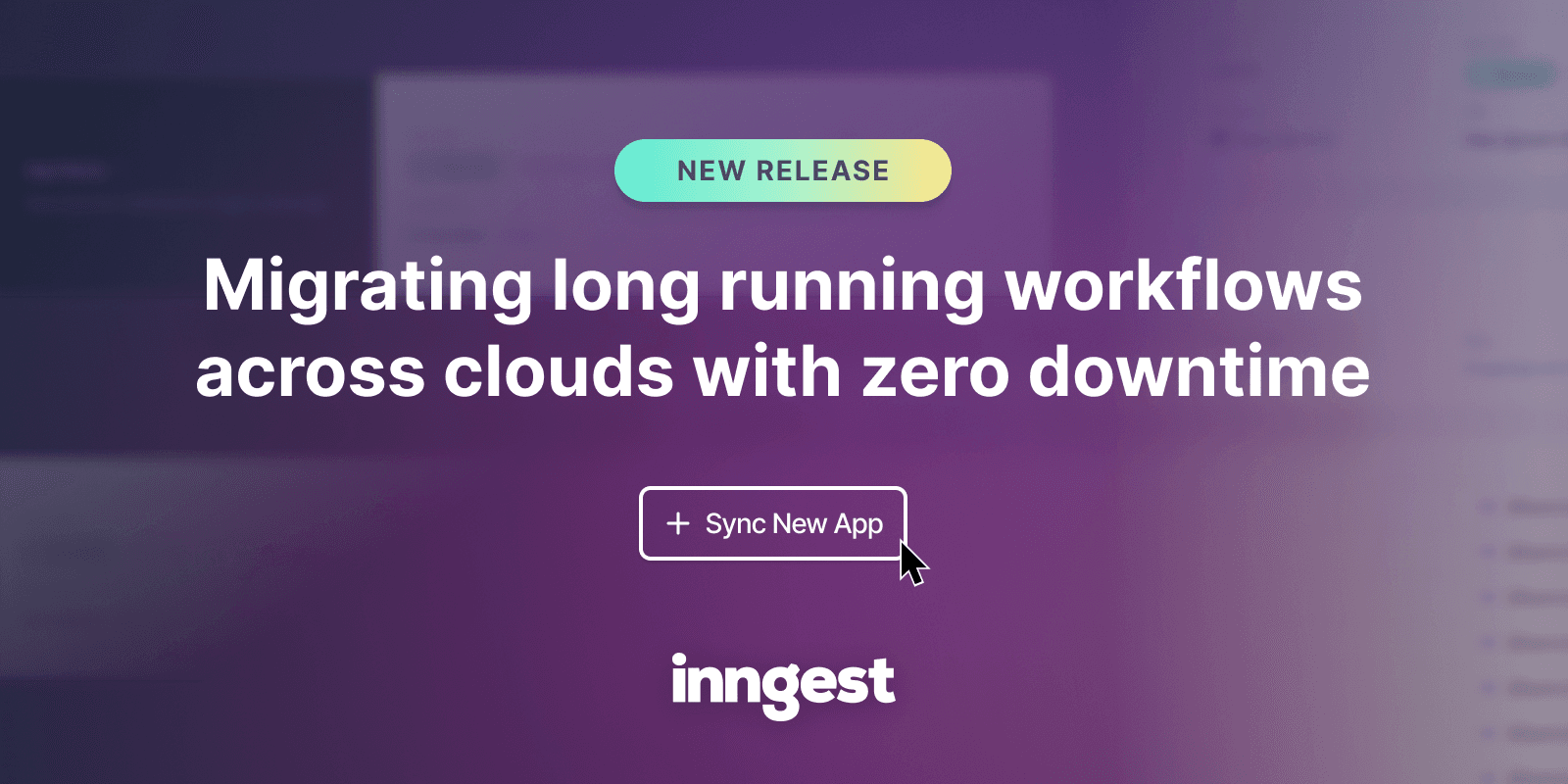 Migrating long running workflows across clouds with zero downtime