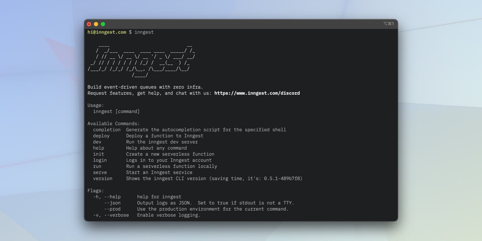 Inngest: OS v0.5 released