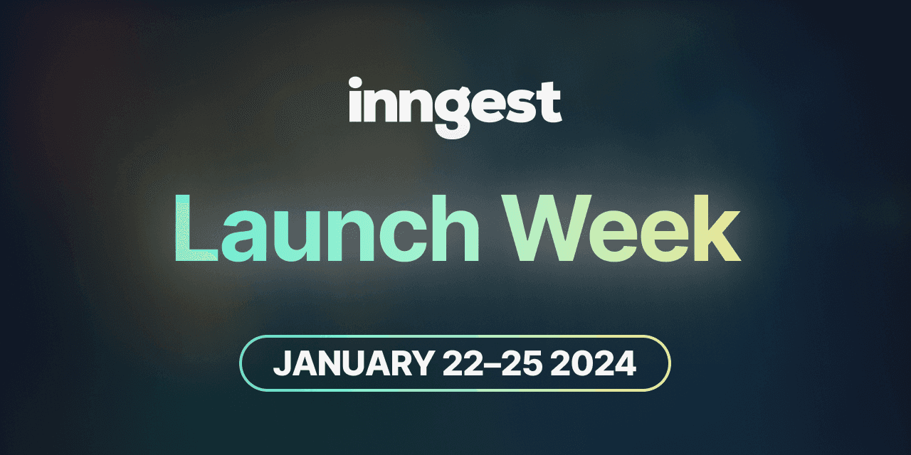 Launch Week Recap