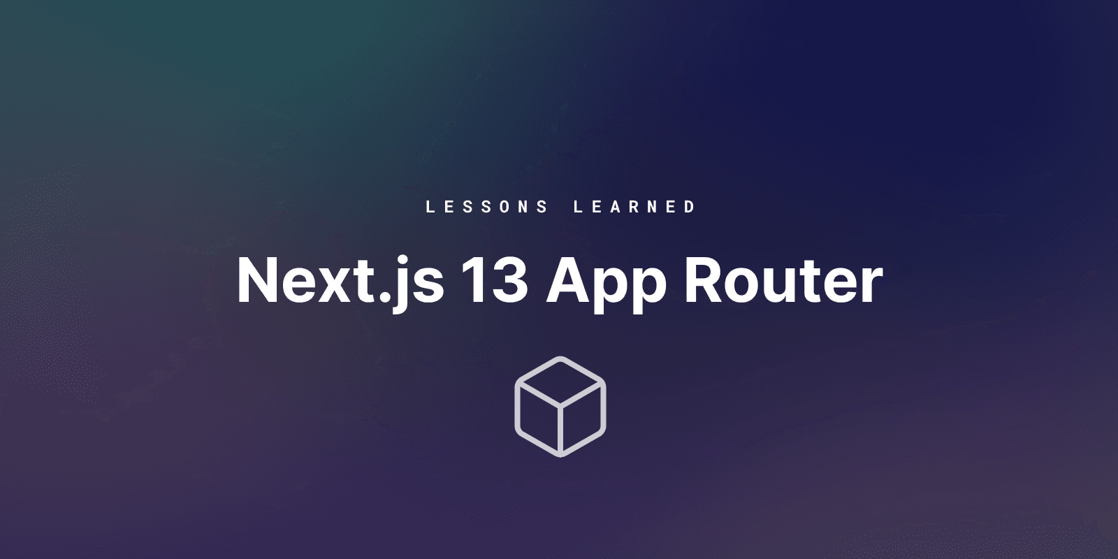 5 Lessons Learned From Taking Next.js App Router to Production