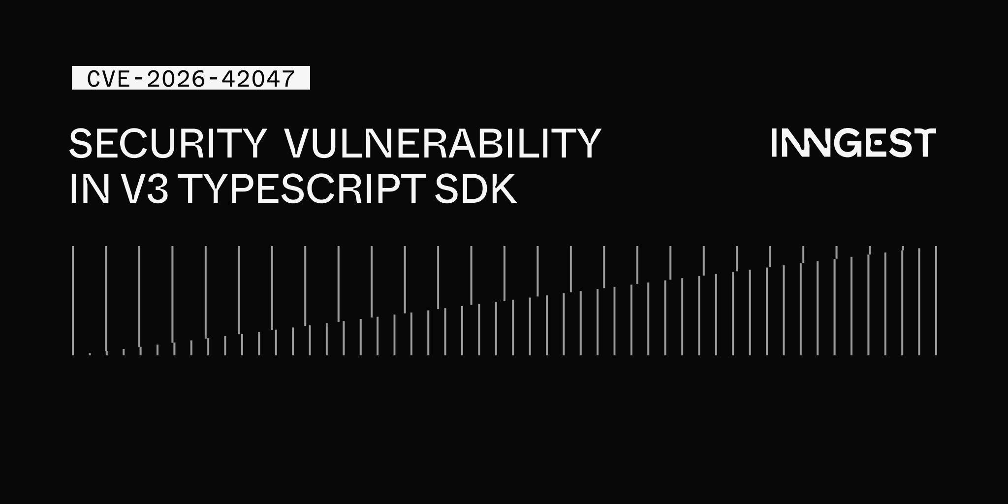 Security vulnerability in v3 TypeScript SDK