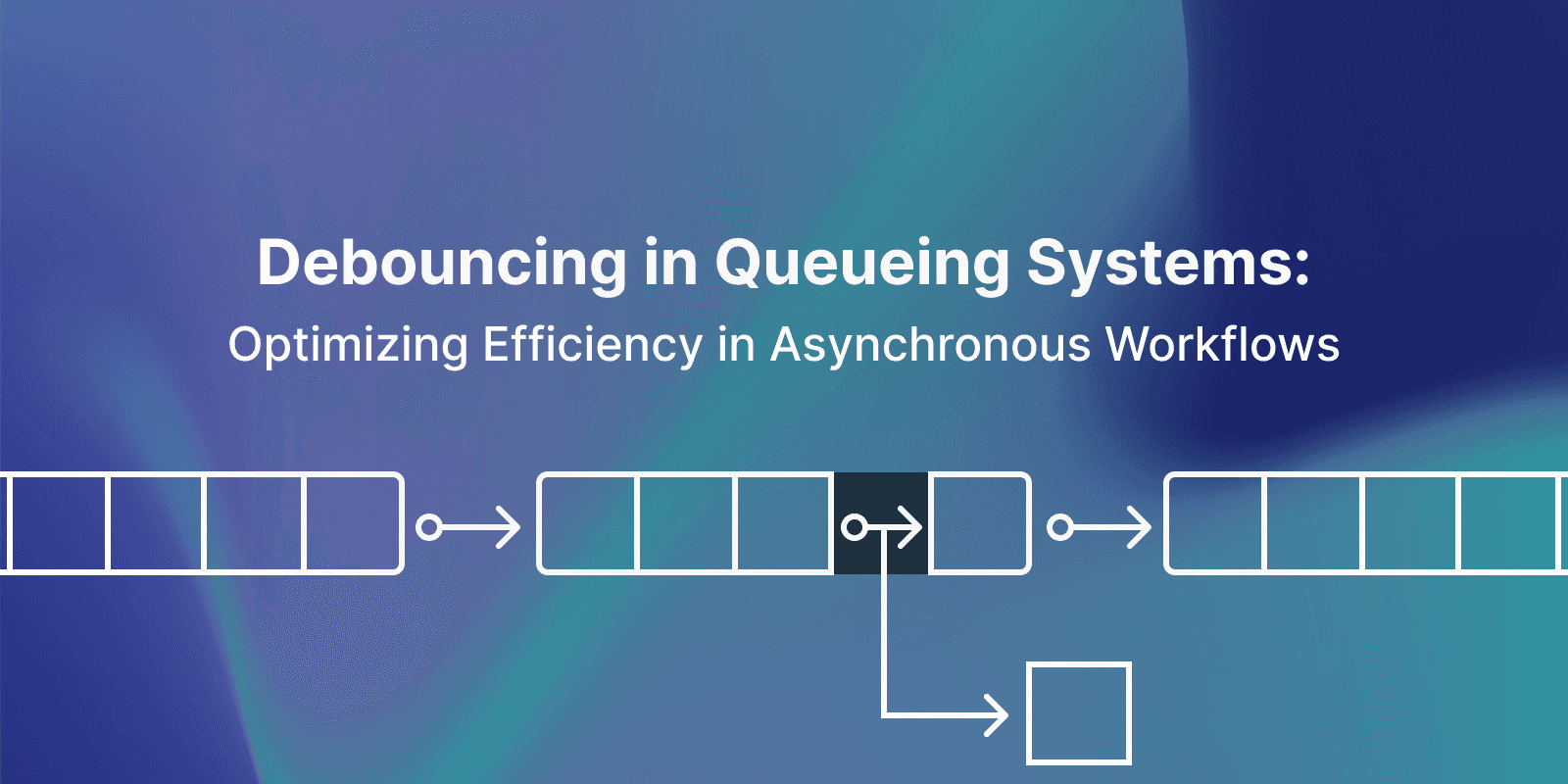 Debouncing in Queueing Systems: Optimizing Efficiency in Asynchronous Workflows