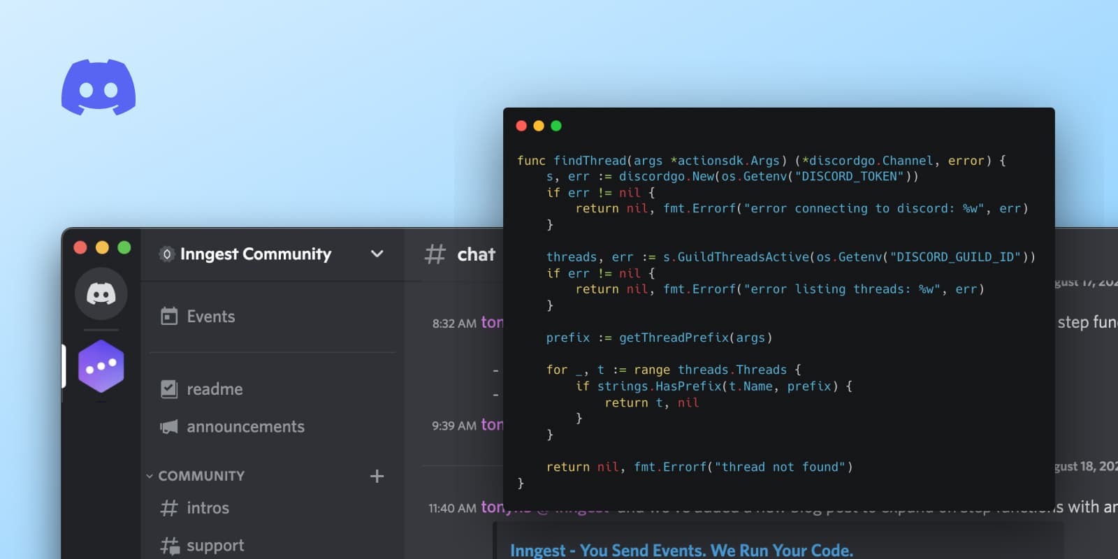 Building a Discord PR collaboration tool in an hour