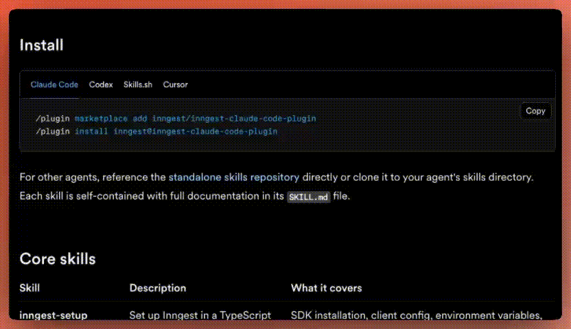 Inngest, meet your coding agent