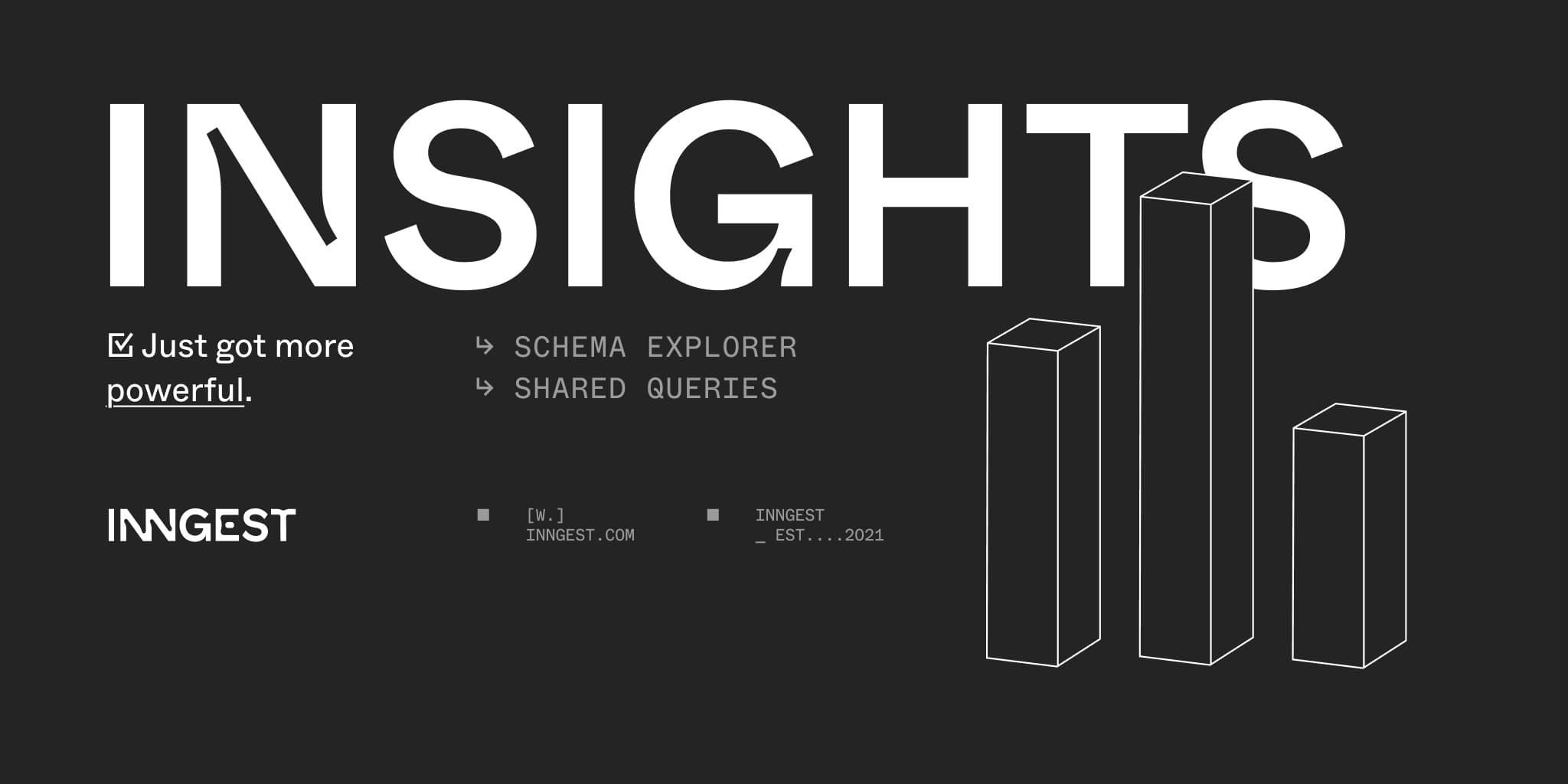 Insights just got more powerful: Schema explorer and shared queries