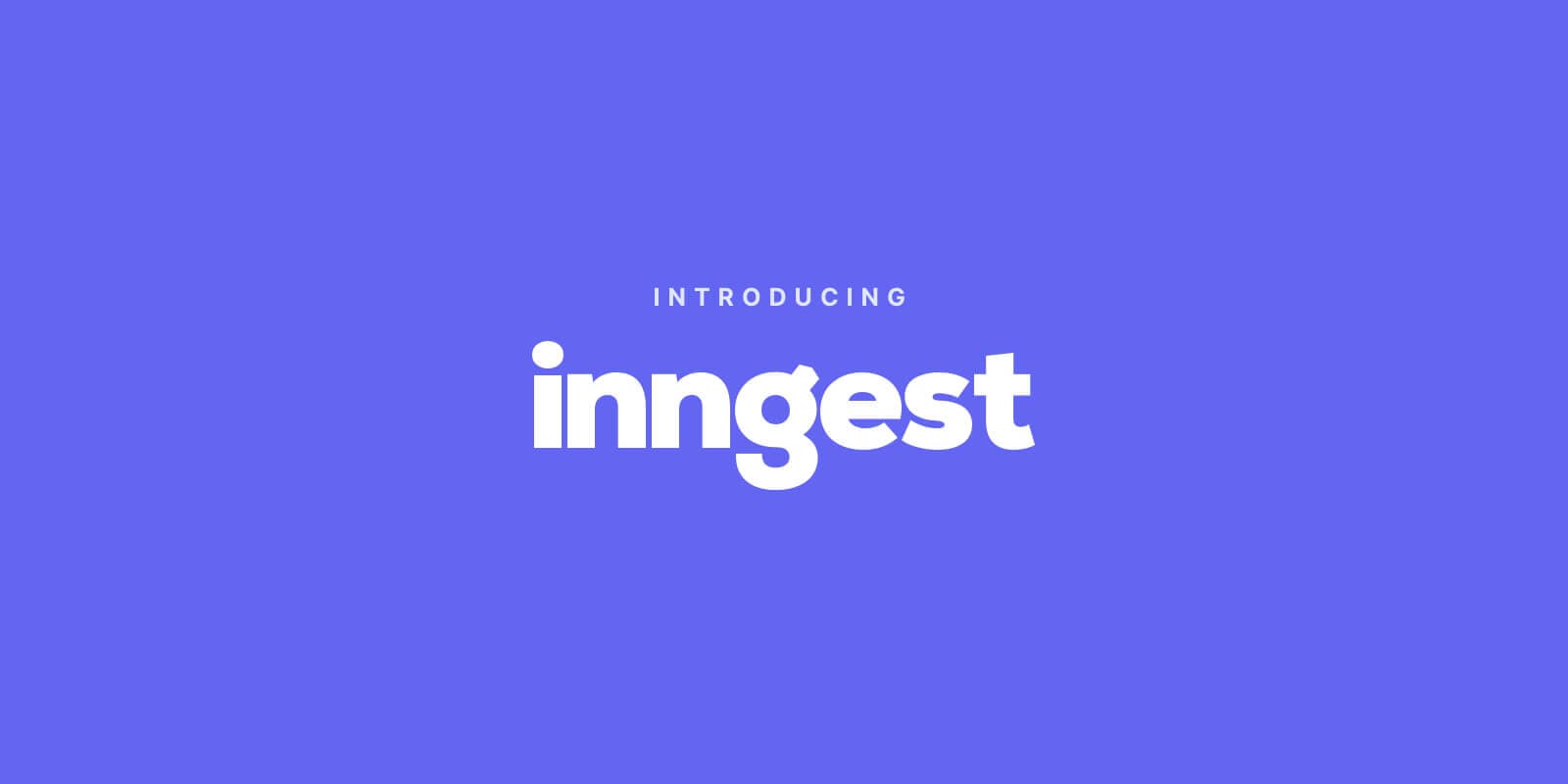 Introducing Inngest: an event workflow platform