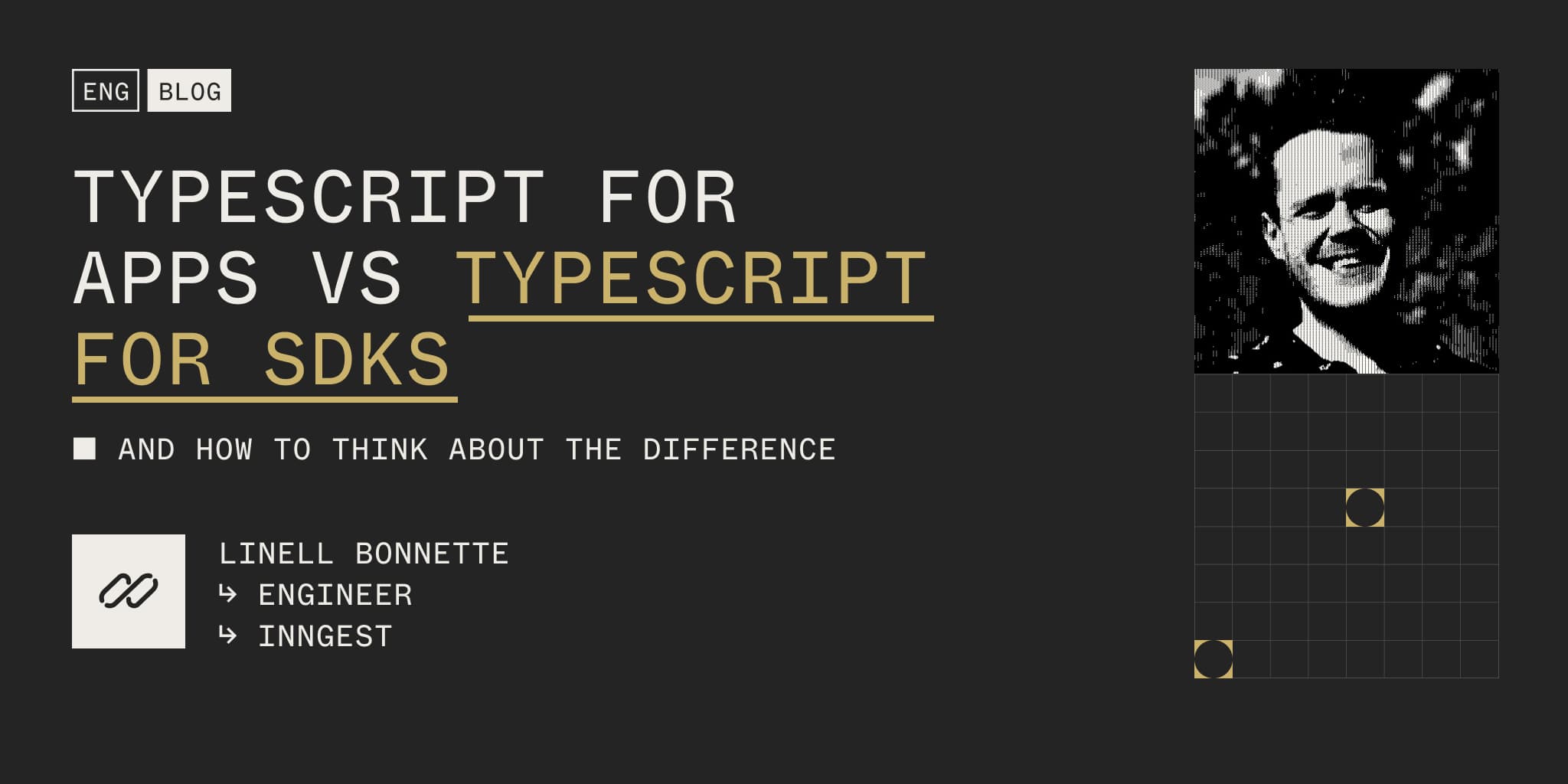 Typescript For Apps Vs Typescript For SDKs