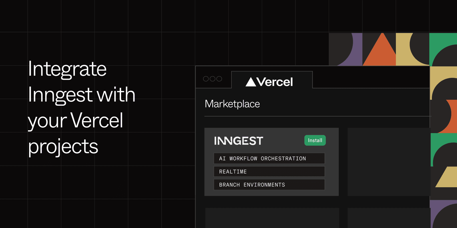 Inngest is now on Vercel Marketplace