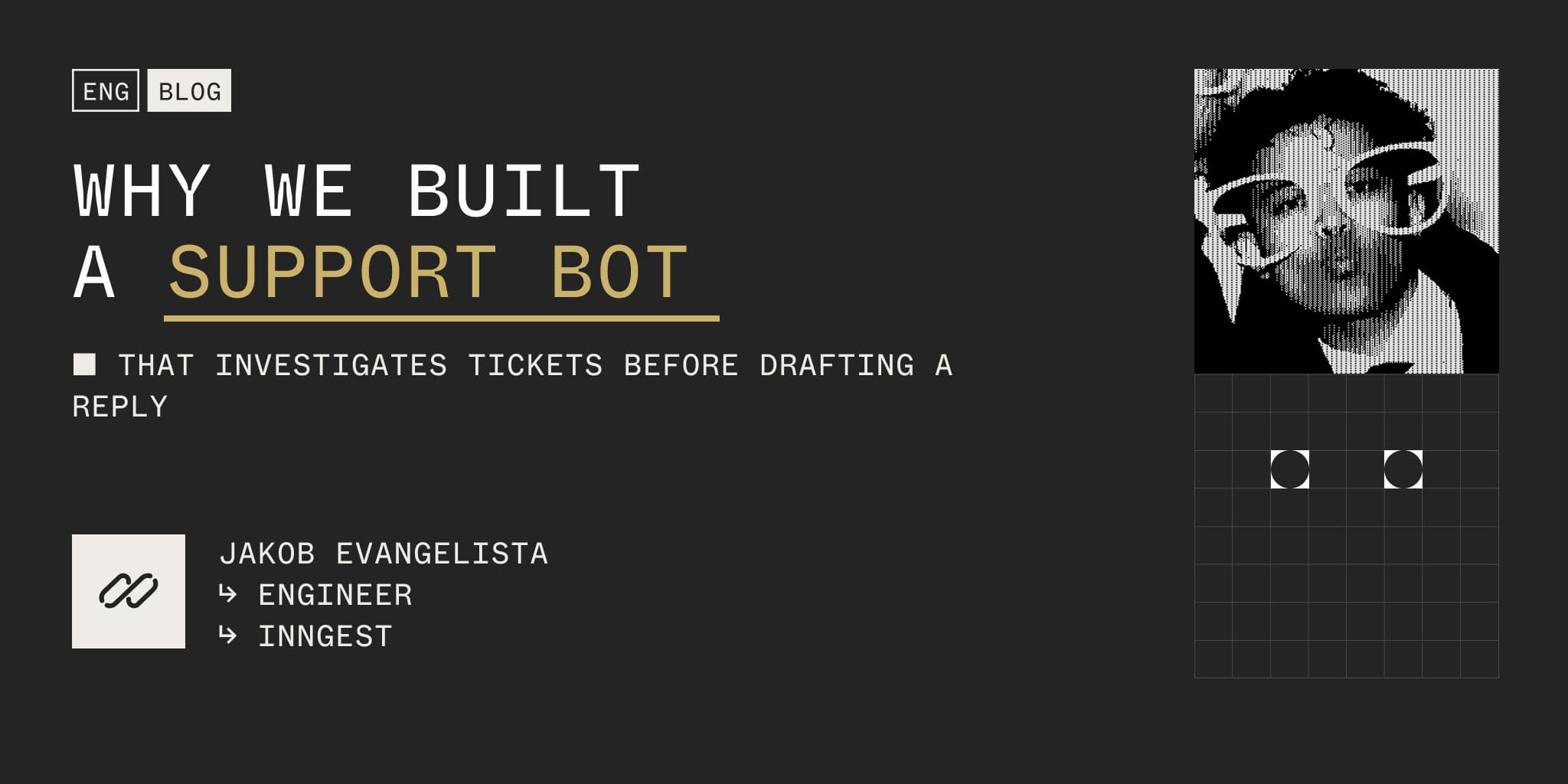 Why we built a support bot that investigates tickets before drafting a reply